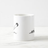 Drachen-Surfen Kaffeetasse (Mittel)