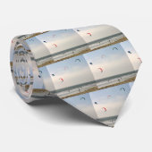 Drachen-Surfen Krawatte (Gerollt)