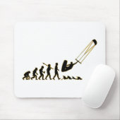 Drachen-Surfen Mousepad (Mit Mouse)