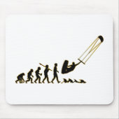 Drachen-Surfen Mousepad (Vorne)