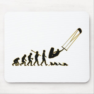 Drachen-Surfen Mousepad