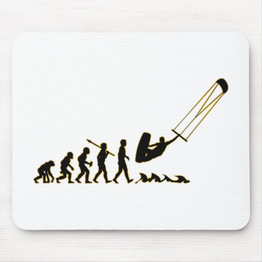 Drachen-Surfen Mousepad (Vorne)