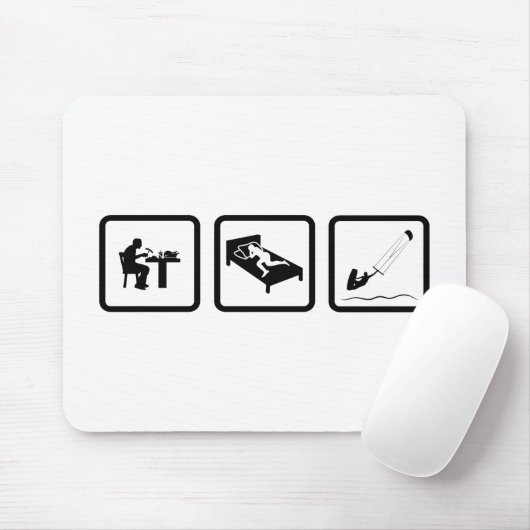 Drachen-Surfen Mousepad (Mit Mouse)