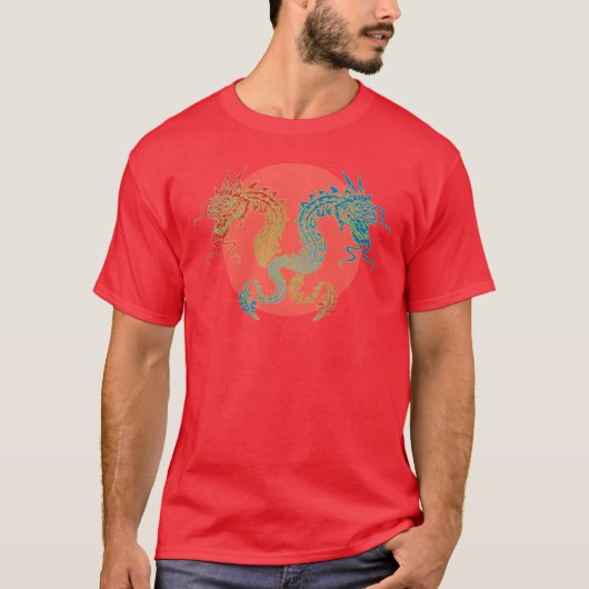 Drachen T-Shirt (Vorderseite)