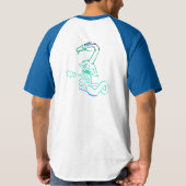 Drachen T-Shirt (Rückseite)