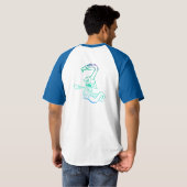 Drachen T-Shirt (Schwarz voll)