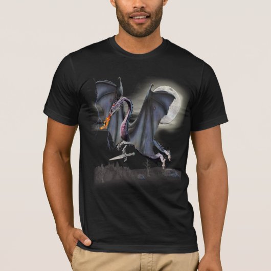 Drachen T-Shirt (Vorderseite)