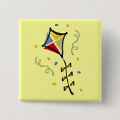 Drachen-T-Shirts und Geschenke Button (Vorderseite)