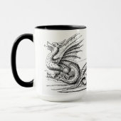Drachen Tasse (Links)