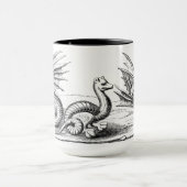 Drachen Tasse (Zentrum)
