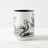 Drachen Tasse (Zentrum)