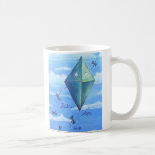 Drachen-Tasse Kaffeetasse (Rechts)