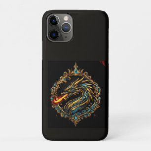 Drachen-Tischtennisschläger Fantasy-Drachensport Case-Mate iPhone Hülle
