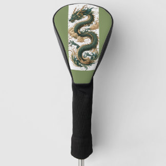 Drachen-Tischtennisschläger | Fantasy-Drachensport Golf Headcover