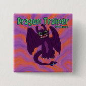 Drachen-Trainer-Button Button (Vorderseite)