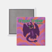 Drachen-Trainer Kleiner Magnet (Vorderseite/Rückseite)