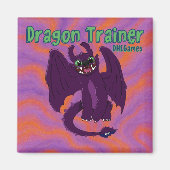 Drachen-Trainer Kleiner Magnet (Vorne)