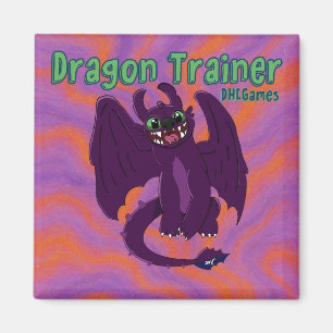 Drachen-Trainer Kleiner Magnet