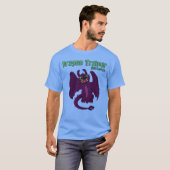 Drachen-Trainer-Shirt T-Shirt (Vorne ganz)