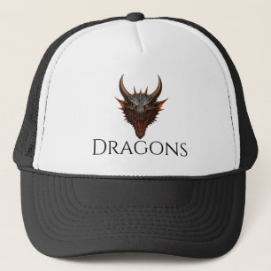 Drachen-Truckerhut Truckerkappe