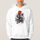 Drachen-Turm Hoodie (Vorderseite)
