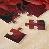 Drachen und Blume Puzzle (Seite)