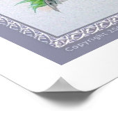 Drachen und der Raven Poster (Ecke)