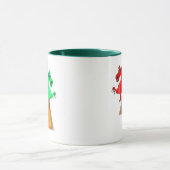 Drachen und Flammen Tasse (Zentrum)