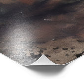 Drachen und Kaninchenfantasy Fotodruck (Ecke)