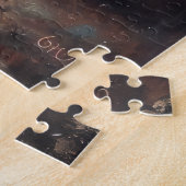 Drachen und Kaninchenfantasy Puzzle (Seite)