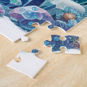 Drachen und Kristalle Puzzle (Seite)