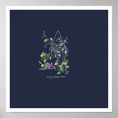 Drachen und Natur Poster (Vorne)