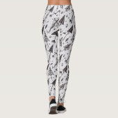 Drachen und Pfeile Leggings (Rückseite)