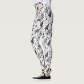 Drachen und Pfeile Leggings (Links)