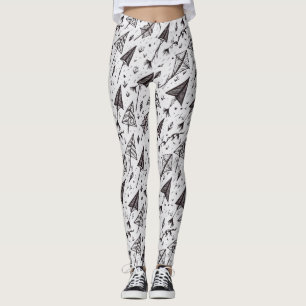 Drachen und Pfeile Leggings