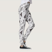 Drachen und Pfeile Leggings (Rechts)