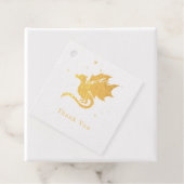 Drachen und Sterne Vielen Dank Geschenkanhänger (Mit Box)