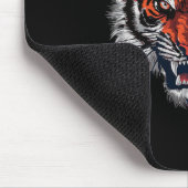 Drachen- und Tigerkopf-Muay-Thai-Kickbox-Kunst Mousepad (Ecke)