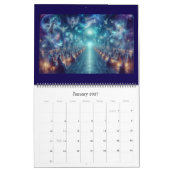 Drachen und trostlose Landschaften Kalender (Jan 2027)