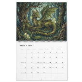Drachen ungebunden kalender (Mär 2027)