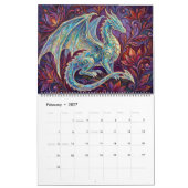 Drachen ungebunden kalender (Feb 2027)