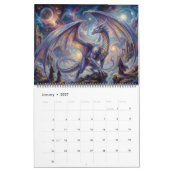 Drachen ungebunden kalender (Jan 2027)