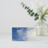 Drachen Visitenkarte (Stehend Vorderseite)