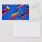 Drachen-Visitenkarte Visitenkarte (Vorne/Hinten)