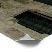 Drachen von Assisi Poster (Ecke)