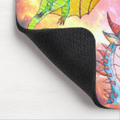 Drachen von Micheal Mousepad (Ecke)