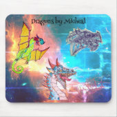 Drachen von Micheal Mousepad (Vorne)