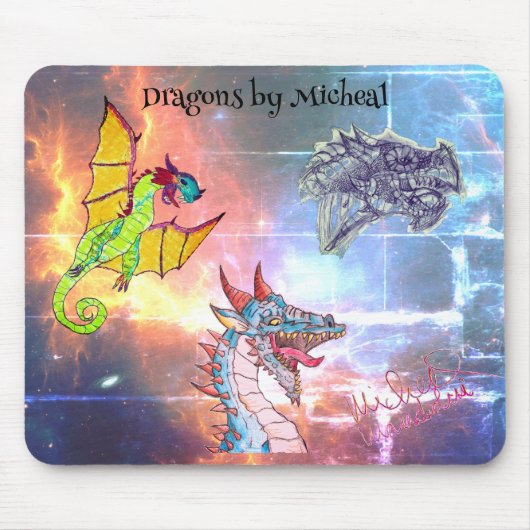 Drachen von Micheal Mousepad (Vorne)