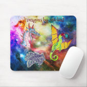Drachen von Micheal Mousepad (Mit Mouse)