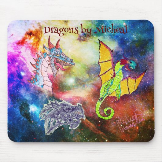 Drachen von Micheal Mousepad (Vorne)
